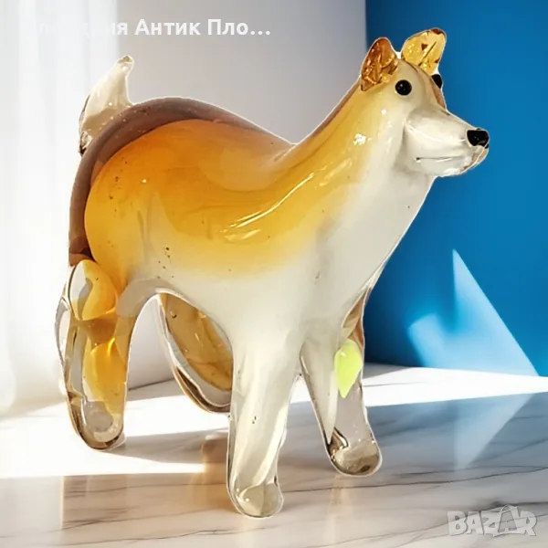 Стъклено куче, снимка 1