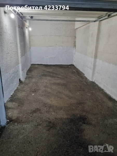 Подземен гараж на кота -1 в кв.Павлово, снимка 1