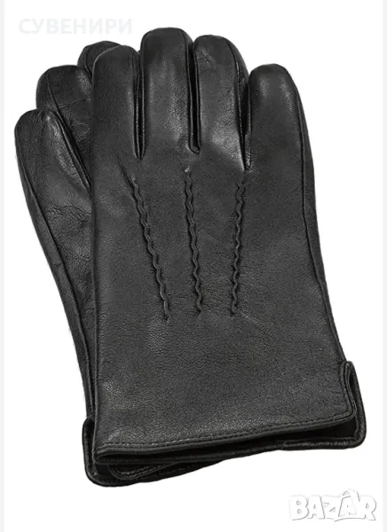 Мъжки ръкавици от естествена кожа! Българско производство!, снимка 1