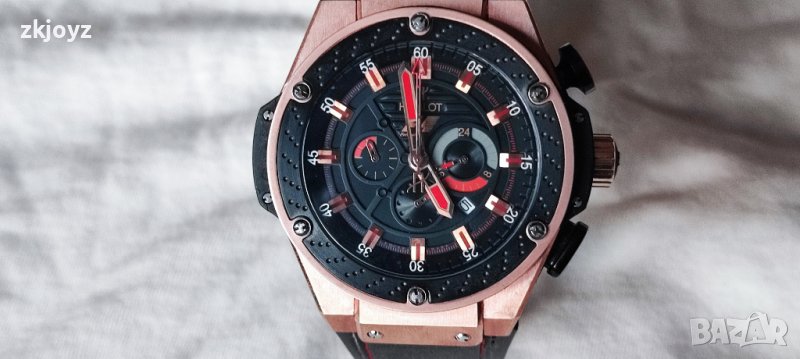 Нов мъжки часовник хронограф Hublot Big Bang F1, снимка 1