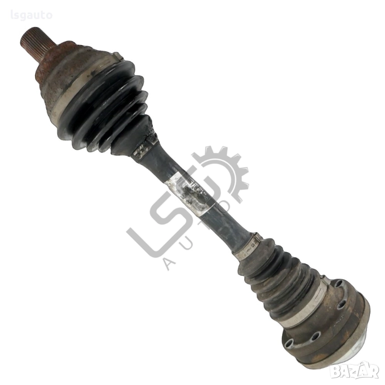 Лява полуоска Volkswagen Passat (B7) 2010-2014 ID: 154186, снимка 1