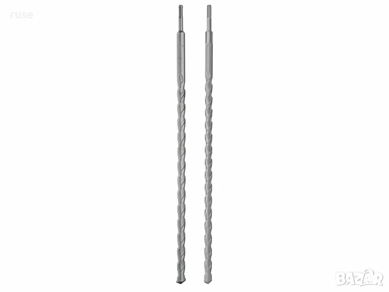 НОВИ! Свредла 2 броя бургии 600мм за камък Parkside SDS-plus , снимка 1