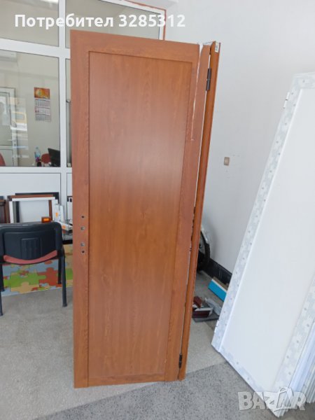 Алуминиева врата в Дограми в гр. Добрич - ID37842410 — Bazar.bg