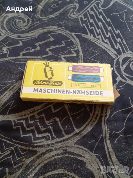 Стари машински конци #10, снимка 1