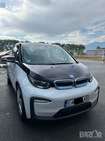 BMW i3 BMW LED , Термопомпа , подгрев , harman kardon, снимка 1