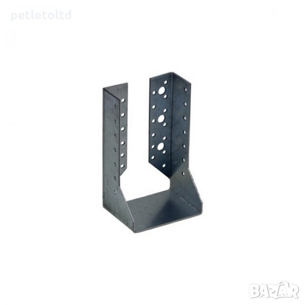 Пета за дървена греда 170 мм Х 100 мм Х 2 мм, снимка 1