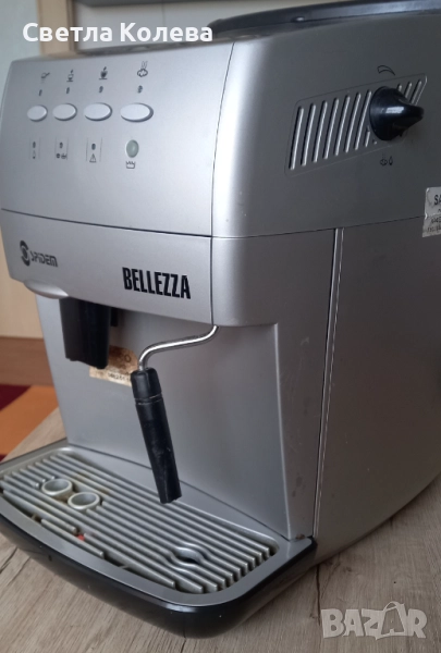 Автоматична еспресо кафемашина Spidem Bellezza, снимка 1