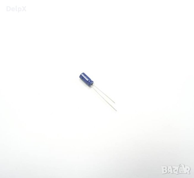 Кондензатор електролитен KEA 1500uF 10V Ф8х15mm 105°C, снимка 1