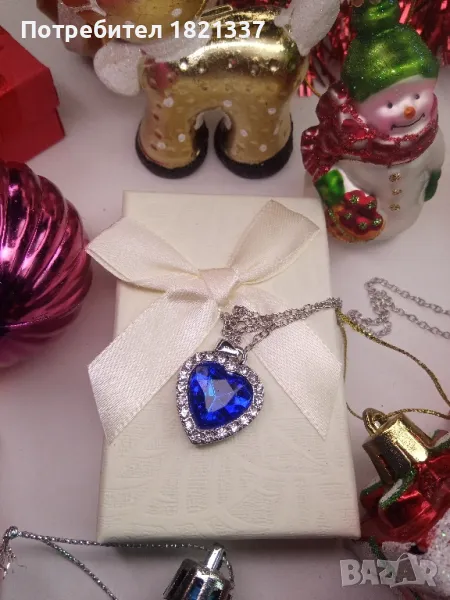 Колие с кристали , снимка 1