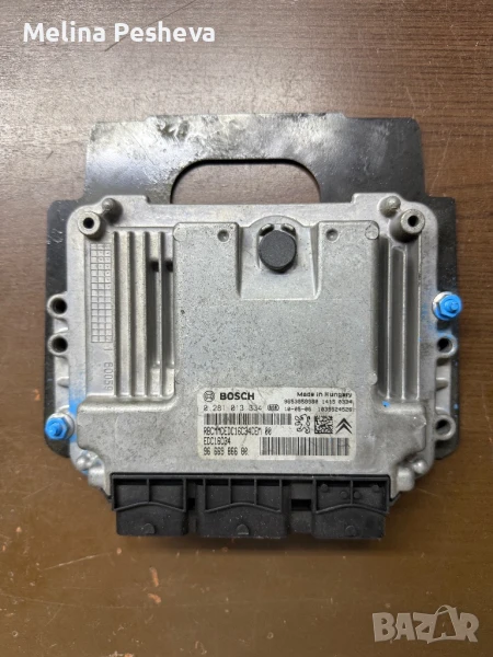 Компютър за Peugeot/Citroen BOSCH 0 281 013 334, снимка 1