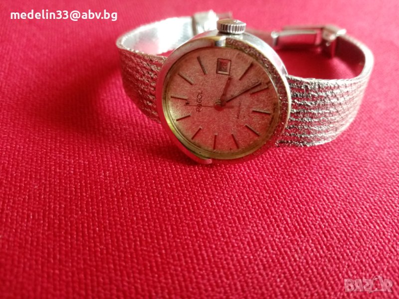 PAGOL Pagomatic Swiss Vintage Ladys automatic 21 jewels дамски автоматичен часовник, снимка 1