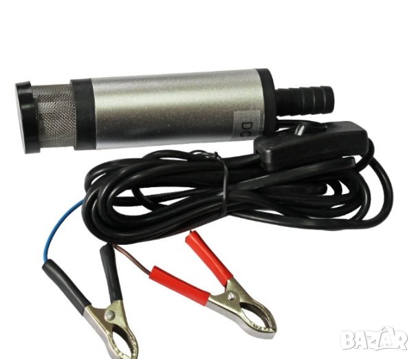 Електрическа помпа гориво 12V 12л./мин., снимка 1
