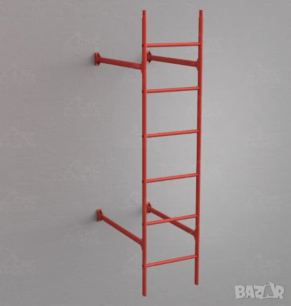 СТЪПАЛО за шахта -СТЪЛБА за стена -Авариен изход -Сгъваеми стълби -Висящи стълби -Външни стълби за п, снимка 1