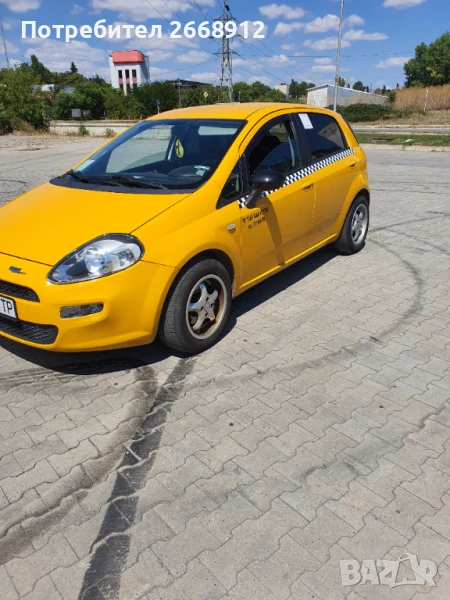 Фиат пунто 1.2 бензин/ газ , снимка 1