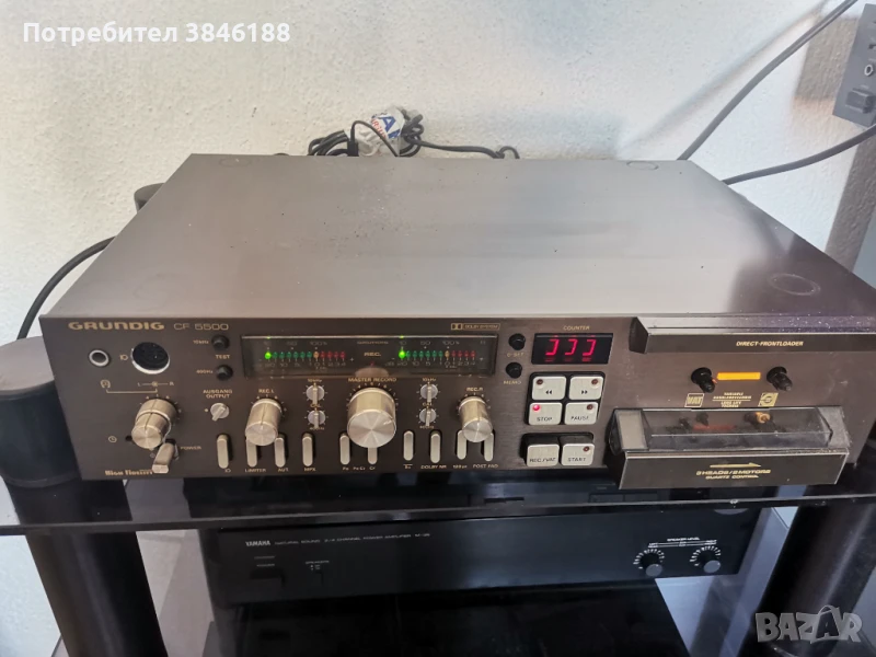Grundig CF 5500 3 Head Tapedeck, снимка 1