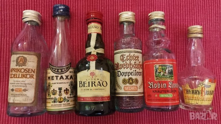 Сет колекционерски шишета, бутилки от алкохол. , снимка 1