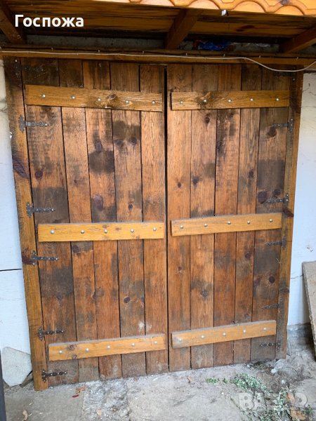 Дървена врата /порта, снимка 1