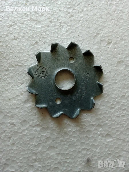 Връзка съединителна (булдог) за дървени греди – 48 мм, 40 броя, снимка 1