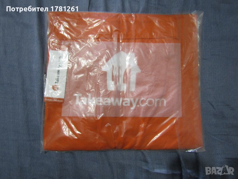 Престилка Takeaway, снимка 1