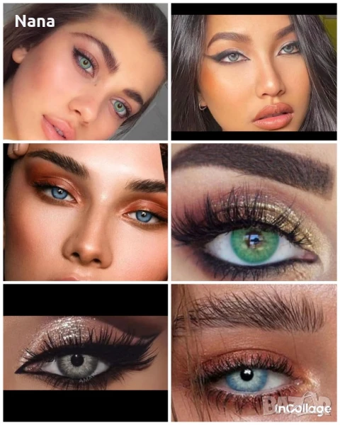 Едногодишни цветни лещи 30лв, снимка 1