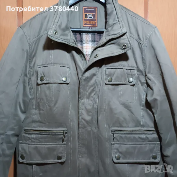 Мъжко дебело зимно яке "POLBOT", снимка 1