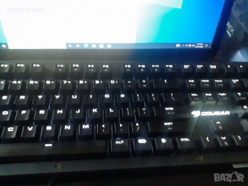 COUGAR Puri RGB Геймърска клавиатура , снимка 1