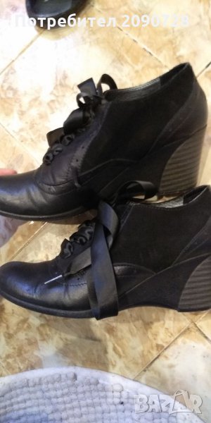Естествена кожа обувки, снимка 1