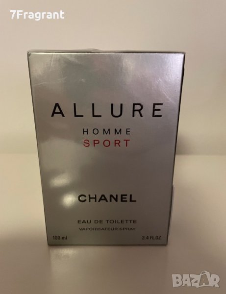 Chanel Allure Homme Sport 100ml, снимка 1