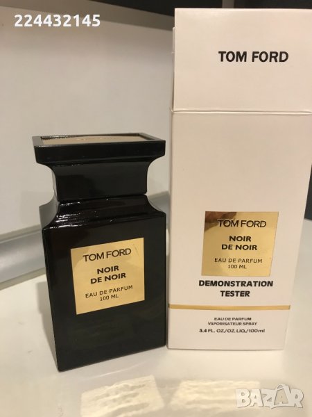 Tom Ford Noir de Noir 100ml EDP Tester , снимка 1
