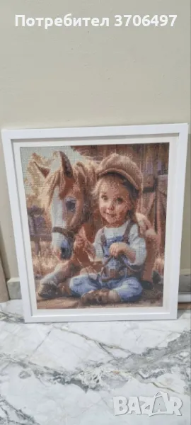 Готов Диамантен Гоблен, снимка 1