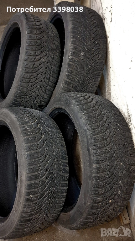 Зимни гуми 205 45 16 - 3 броя KUMHO, снимка 1