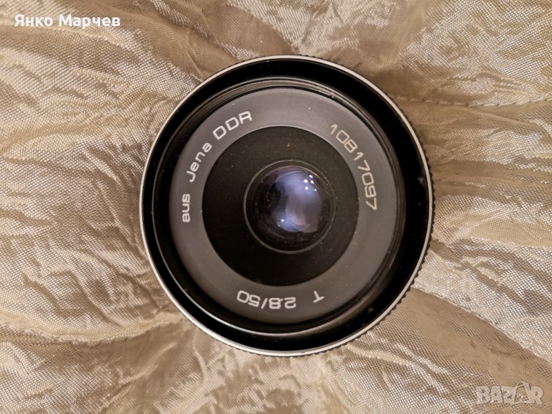 Обектив Jena 2.8/50, снимка 1