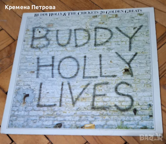 Грамофонна плоча 20 Golden Greats Buddy Holly & The Crickets album)

, снимка 1