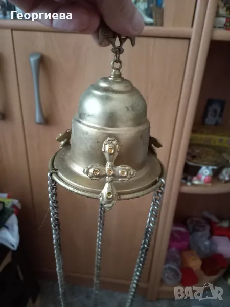 Бронзово кандило , снимка 1