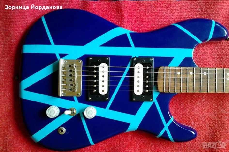 Електрическа китара Къстъм , снимка 1