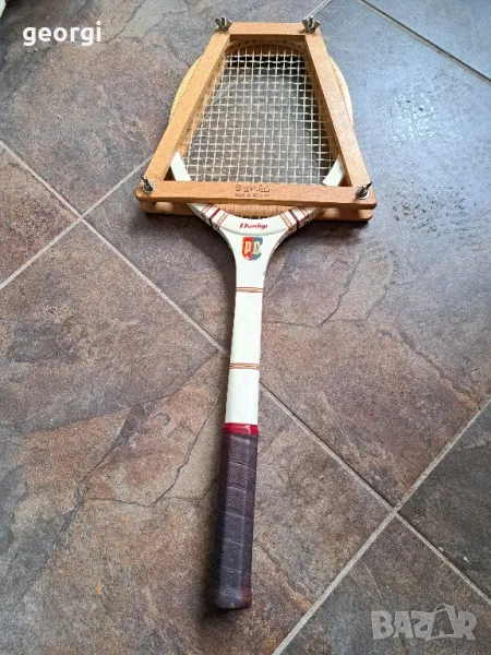 ратро тенис ракета Dunlop, снимка 1