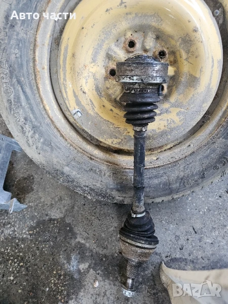 Лява полуоска за Голф 4 Ауди А3 Сеат Шкода 1.9ТДИ VW Golf 4 Audi A3 Seat Skoda 1.9TDI 1J0407301BA, снимка 1