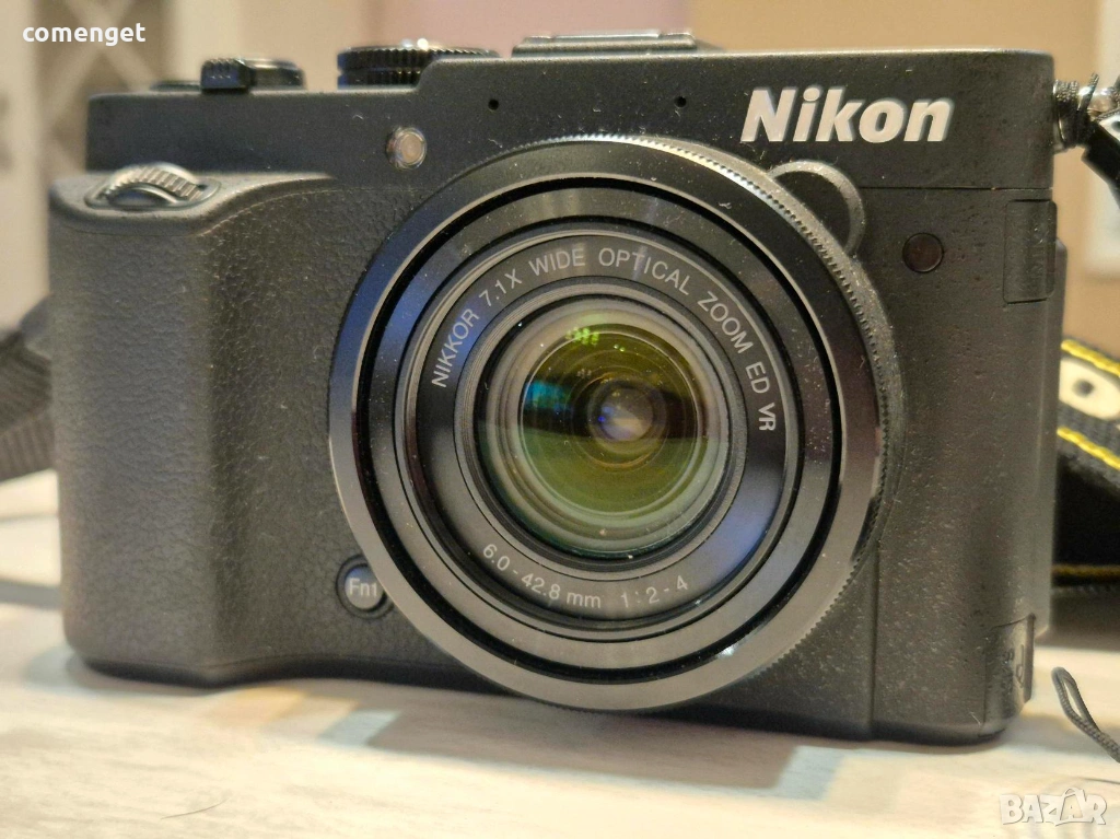 ОТЛИЧЕН! NIKON COOLPIX P7700 - мощен и компактен цифров фотоапарат!, снимка 1