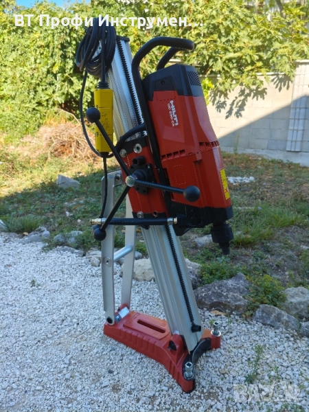 Ново 2025 - Hilti DD 250 CA + DD - HD 30 - Диамантено пробивна машина, снимка 1