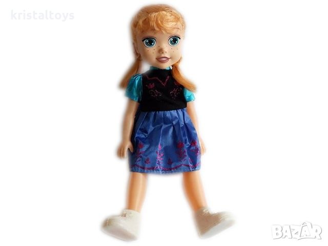 Замръзналото кралство детска играчка Кукла - Анна - голяма,  Фрозен Frozen, снимка 1