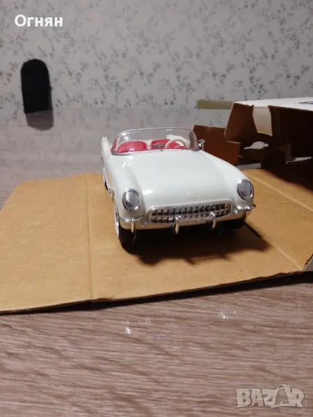 Шевролет Корвет-умален модел от Америка, снимка 1