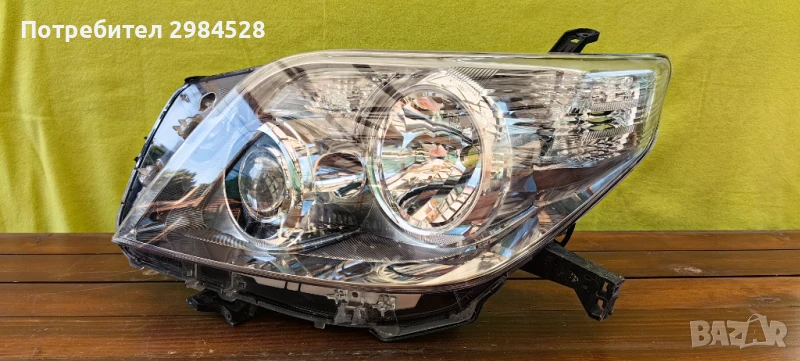 Ляв фар за Toyota Land Cruiser / Тойота Ленд Круизер, снимка 1