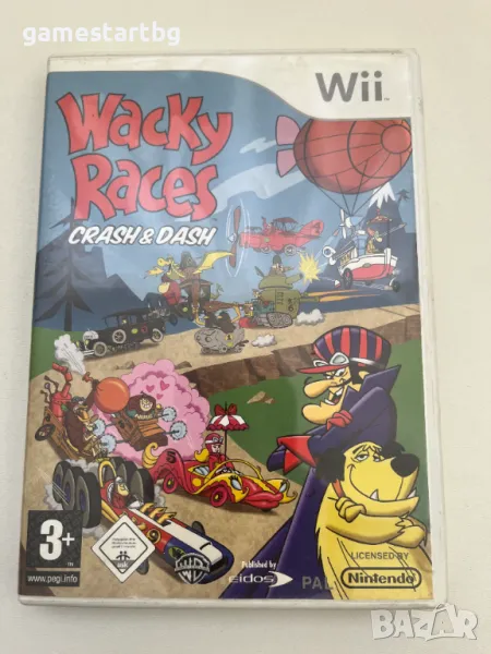 Wacky Races: Crash & Dash за Wii, снимка 1