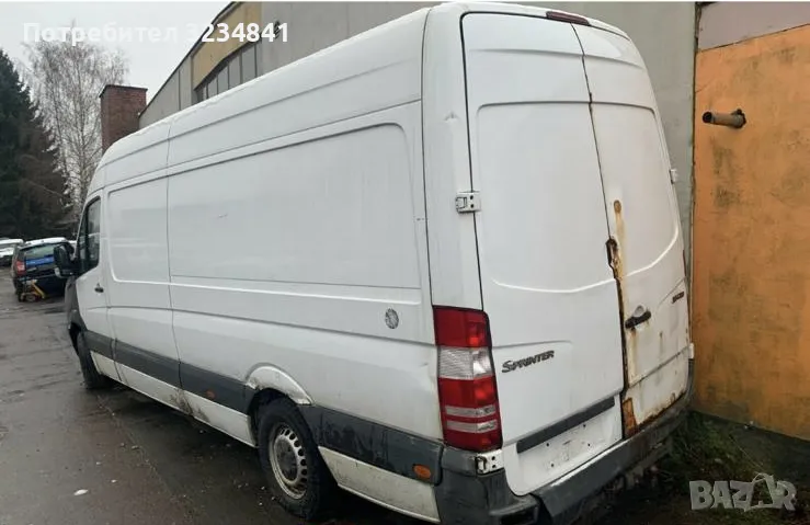 Мерцедес спринтер 316 Хладилен За Части, снимка 1
