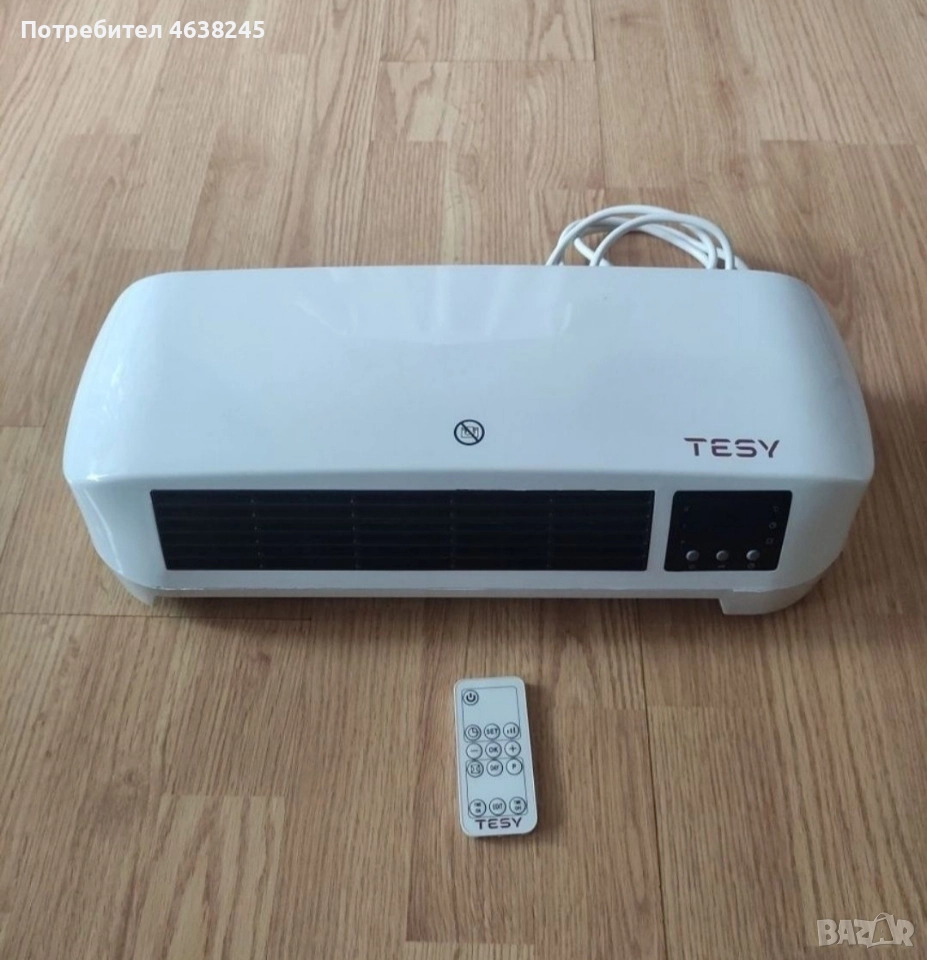 вентилаторна печка , снимка 1