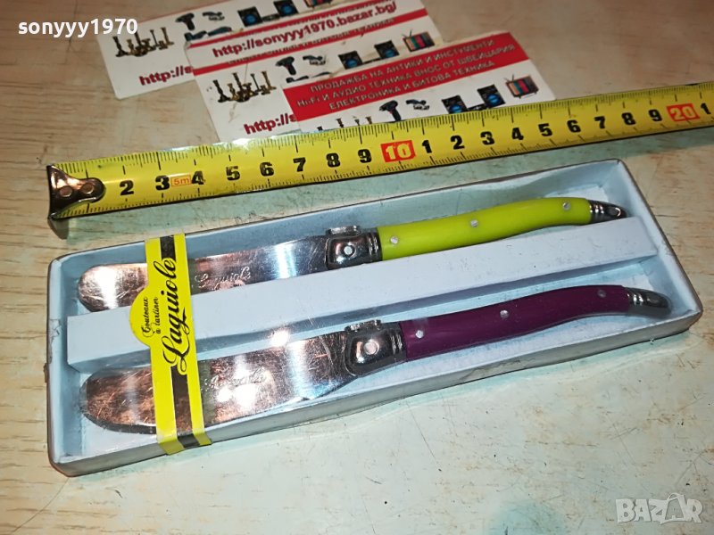 LAGUIOLE X2 KNIVES FRANCE 3110221046, снимка 1