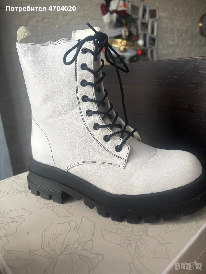 Дамски боти Tendenz, снимка 1