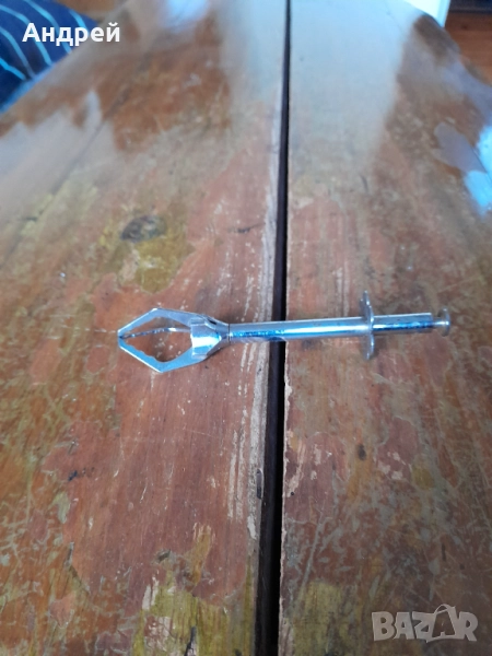 Стара щипка за лед #8, снимка 1