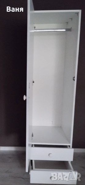 Еднокрилен гардероб , снимка 1
