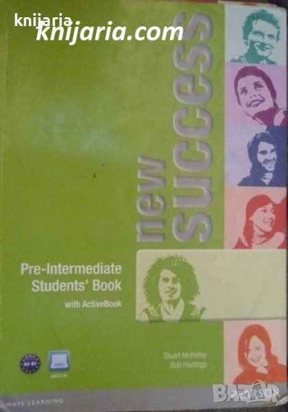New Success Pre-intermediate SB, снимка 1